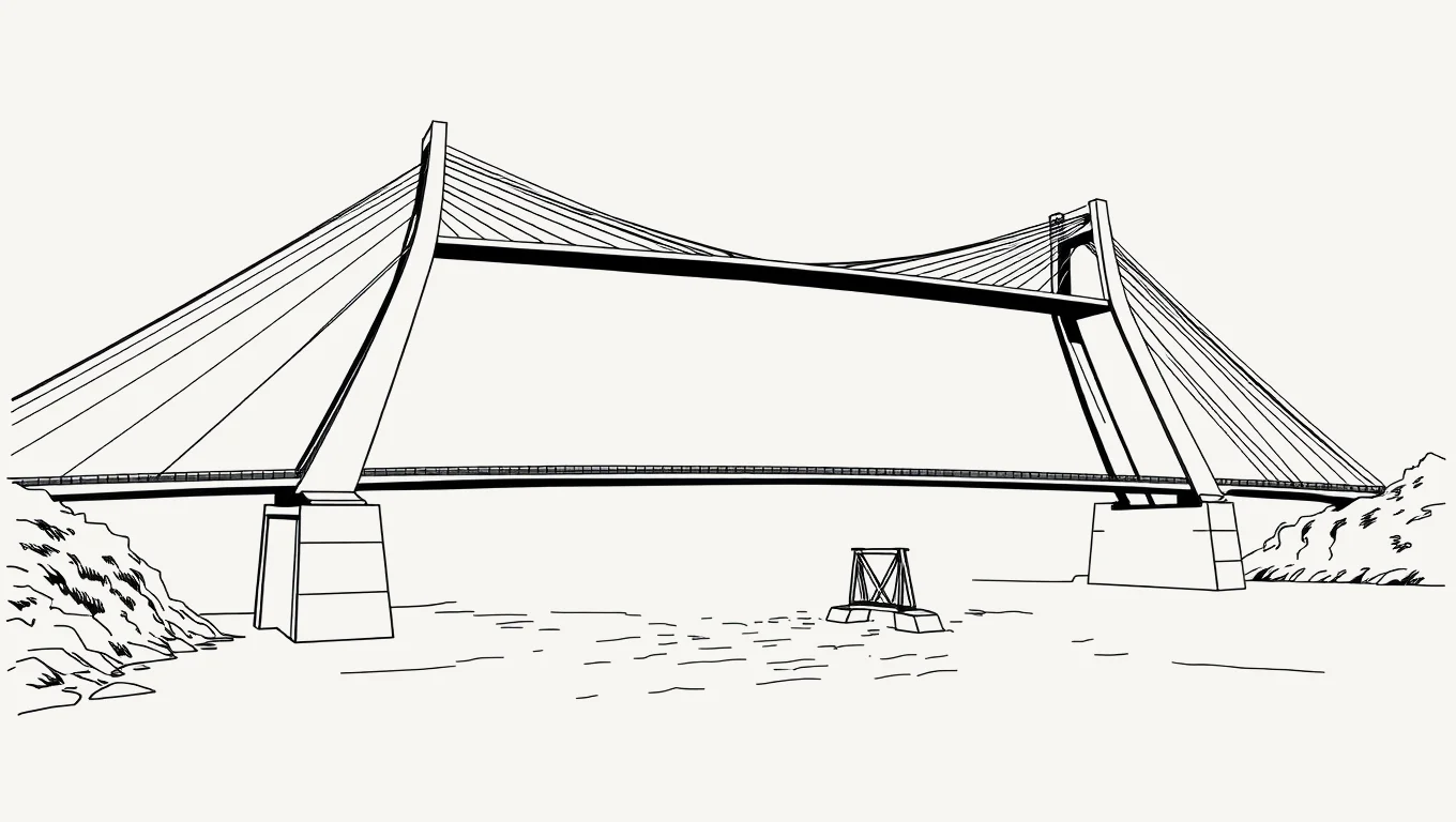 Nepal's First Tied-Arch Bridge Completed at Ramdi | khabaree